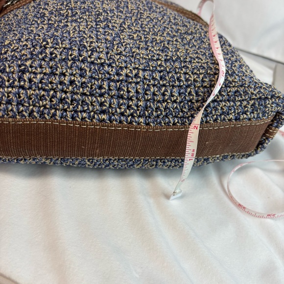 THE SAK "LUCIA CROCHET" Crossbody Purse W/ Adjustable Strap - Picture 12 of 14